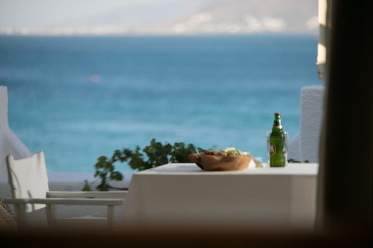 Avali Deluxe Suites Агиос Прокопиос Екстериор снимка