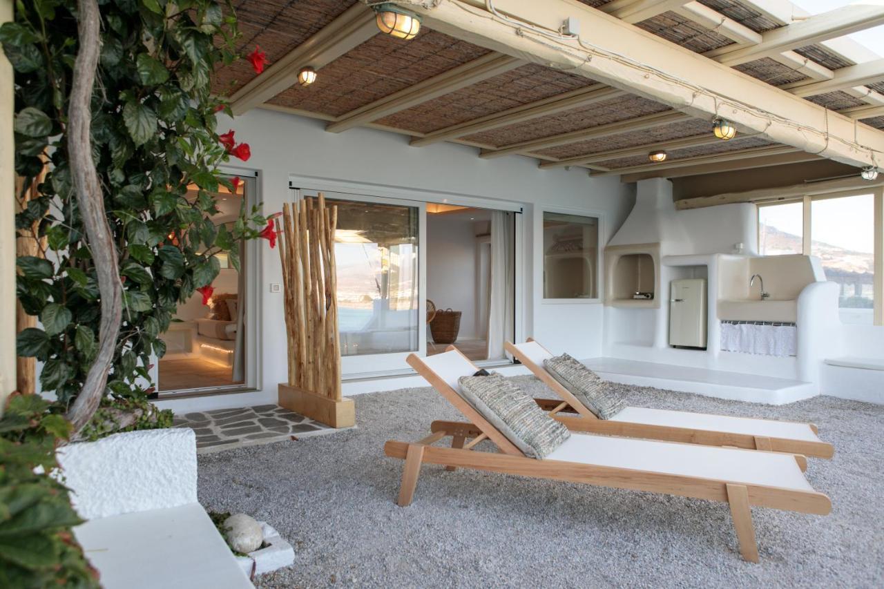 Avali Deluxe Suites Агиос Прокопиос Екстериор снимка